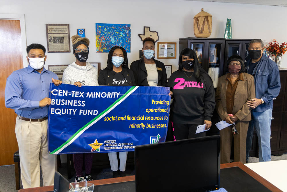 equity fund recipients with banner